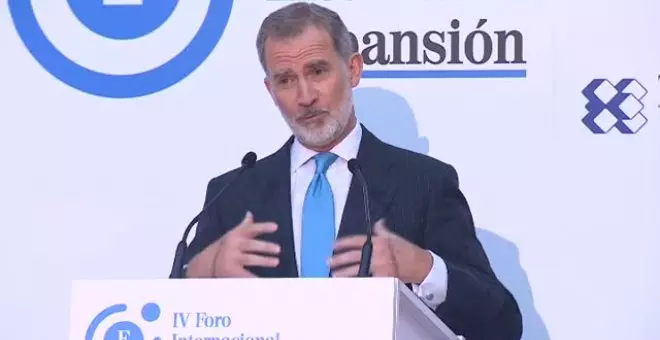 Felipe VI defiende el modelo político, económico y social europeo: "No hay una alternativa mejor"