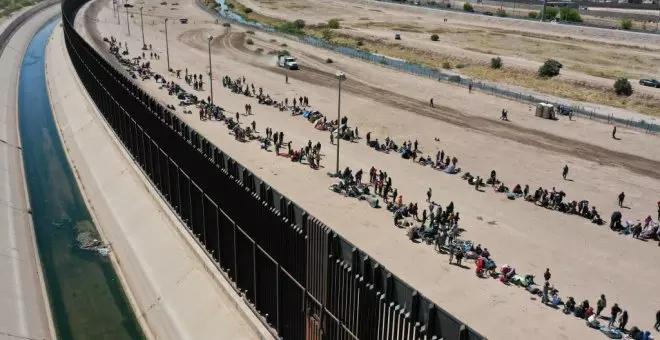 Las imágenes de la frontera de EEUU ante el fin de la norma de Trump que permitía las devoluciones en caliente