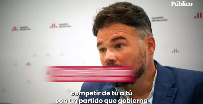 Gabriel Rufián: Sobre el municipalismo