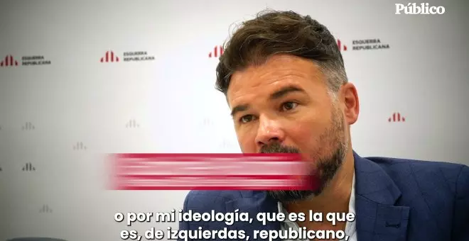 Gabriel Rufián: Sobre el independentismo