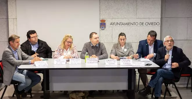 Mayoritario rechazo a la Ronda Norte en un debate en el que Canteli volvió a dar plantón a los vecinos