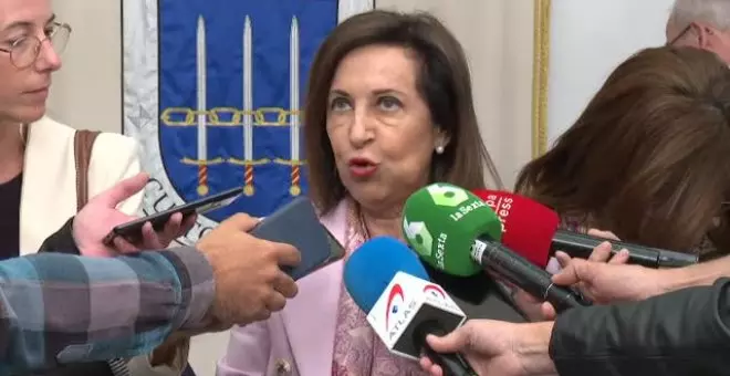 Robles dice que la inclusión de condenados de ETA en las listas electorales "causa un dolor innecesario a las víctimas"