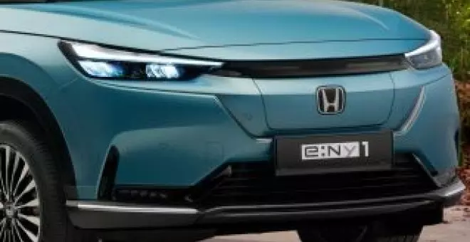 Así es el Honda e:Ny1, un HR-V eléctrico con más de 400 km de autonomía que llega a España este año