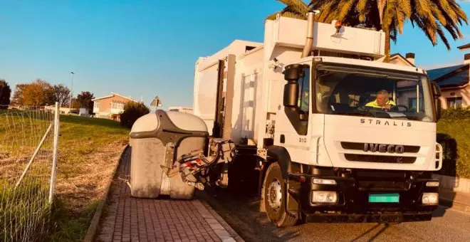 Convocada huelga de recogida de basuras en la Mancomunidad del Brusco desde el día 15