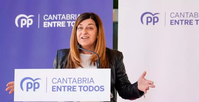 Buruaga dice que el PP tiene que gobernar porque Cantabria "no aguanta más de lo mismo"