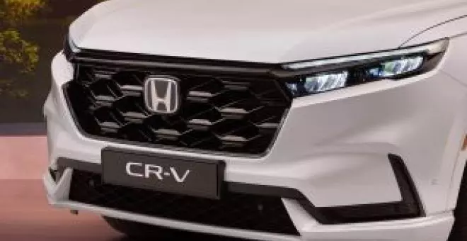 Con dos variantes mecánicas, la nueva generación del Honda CR-V ataca directamente al Toyota RAV4