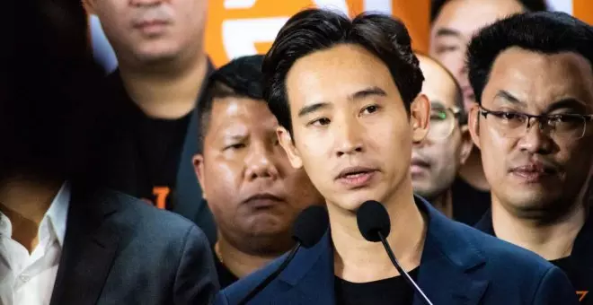 Vuelco total en las elecciones de Tailandia