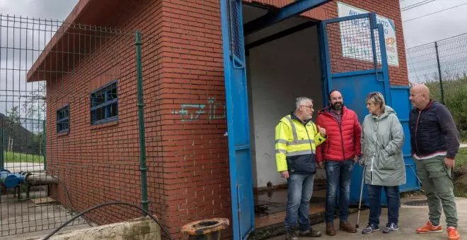 El Ayuntamiento trabaja en la renovación de la estación de bombeo de aguas residuales de la Ría del Carmen