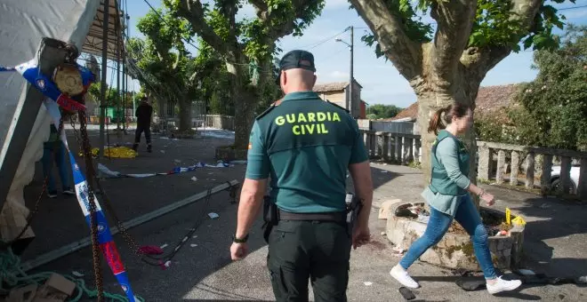 Una mujer permanece grave tras ser apuñalada por su marido en Sevilla