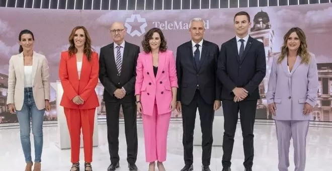 El debate de Telemadrid en la campaña electoral del 28M