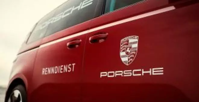 Porsche reinterpreta un clásico de su historia gracias a la Volkswagen ID. Buzz eléctrica