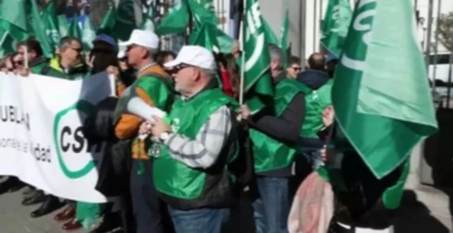 Desconvocada la huelga de trabajadores de la Seguridad Social