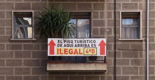 Gente sin casa, casas sin gente (solo con especuladores y VUT)