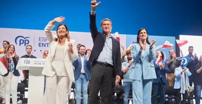 "Ya es hora de que en Cantabria manden dos mujeres"