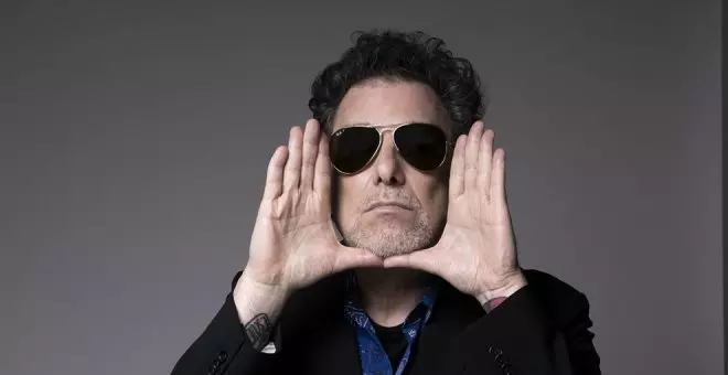 Andrés Calamaro llega este viernes a Escenario Santander