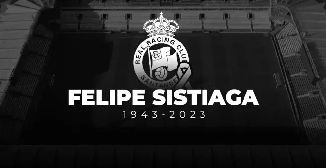 Fallece el ex futbolista del Racing Felipe Sistiaga a los 79 años