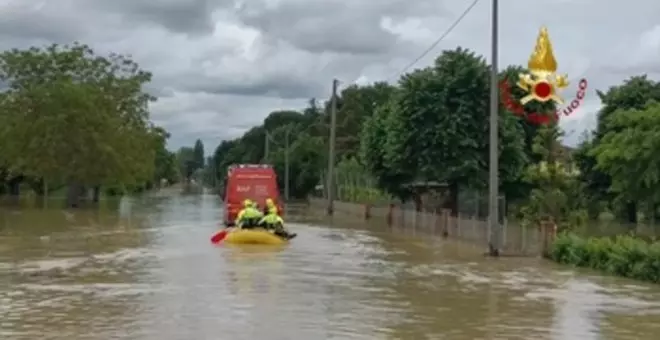 Aumentan a 13 los muertos por las inundaciones del noreste de Italia