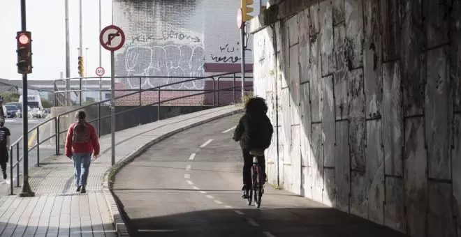 Suárez Llana quiere llegar a los 60 kilómetros de carril bici en Xixón