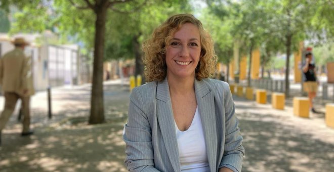 Susana Hornillo, portavoz de Podemos en Sevilla, se presenta para liderar el partido en Andalucía