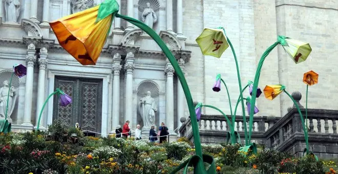 Girona tanca un nou Temps de Flors de rècord, que supera els 365.000 visitants