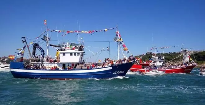 La asociación de vecinos del Barrio Pesquero baraja suspender las tradicionales Fiestas del Carmen