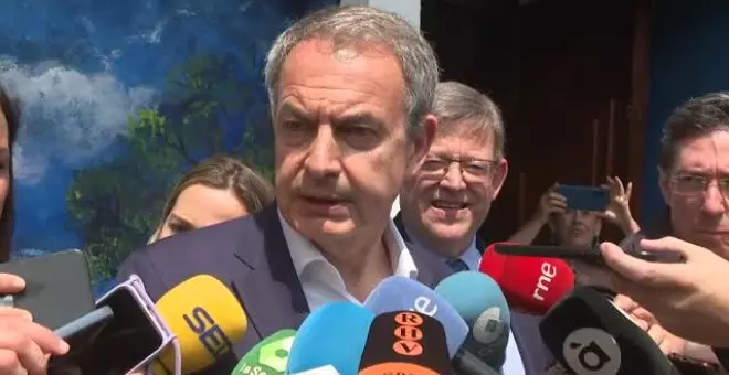 Zapatero acusa al PP de no salir "del engaño y la desfachatez" al hablar de ETA