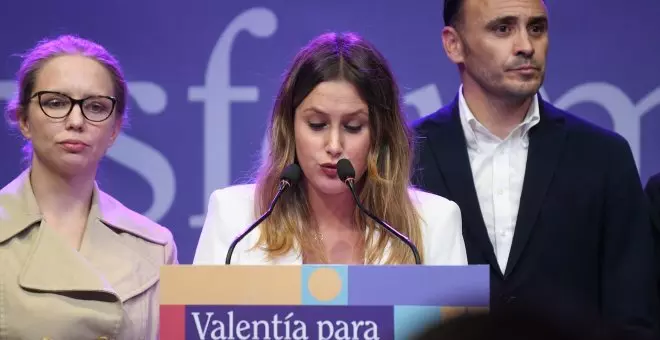 Podemos, tras los "malos" resultados: "Se constata la necesidad de la unidad de la izquierda"