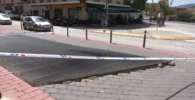 Rescate al límite en Murcia