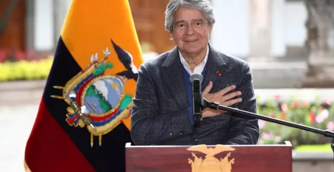Guillermo Lasso no se presentará a la reelección como presidente de Ecuador