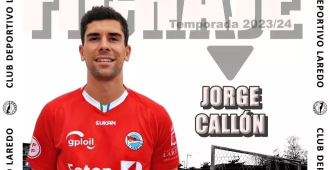 El Laredo ficha a Jorge Callón