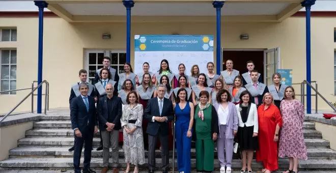 Graduación de la III Promoción de Enfermería de Hospital Mompía