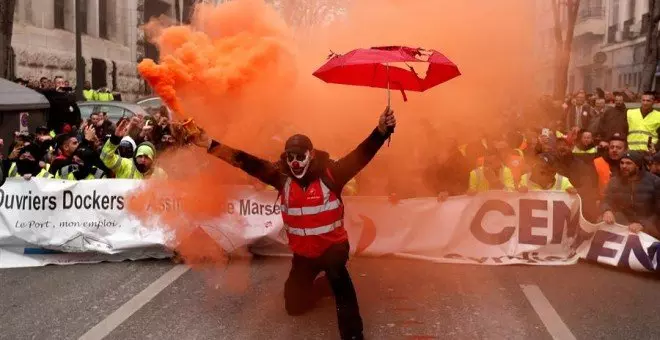 Torn de paraula -  Solidaritat des de Catalunya amb la lluita pensionista a França