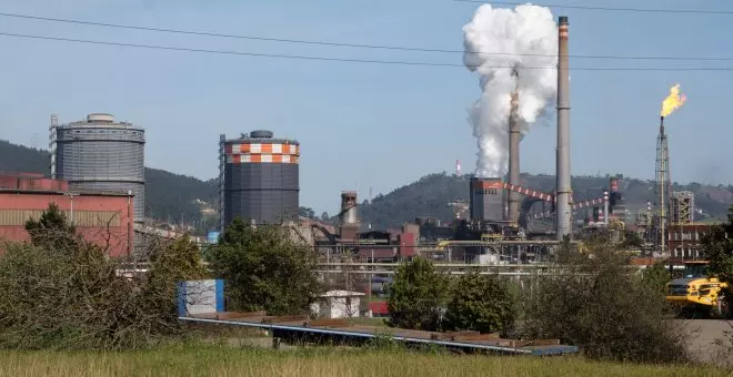 ArcelorMittal presenta a Industria la solicitud para subvencionar su descarbonización