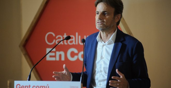 Jaume Asens, l'ànima sobiranista dels Comuns que buscarà el "sí" de Puigdemont a Sánchez
