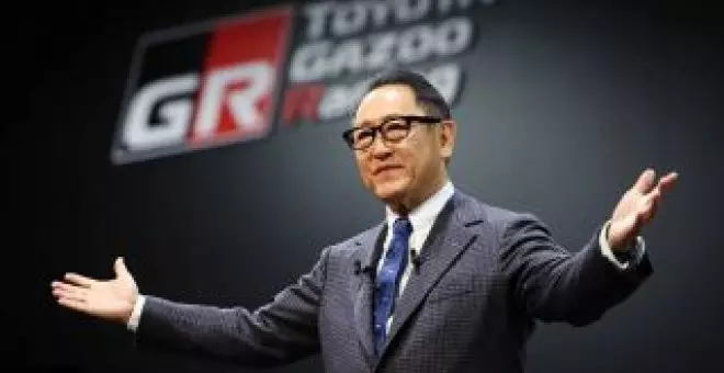 El presidente de Toyota ya ha probado el primer deportivo eléctrico manual y está "muy orgulloso"