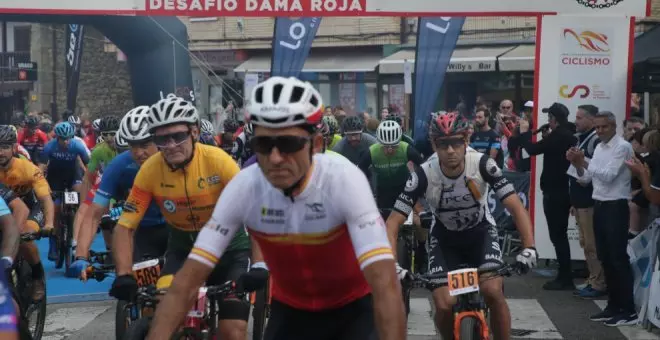 En marcha el desafío Dama Roja, que marca el ecuador de la Copa de España de BTT XCM