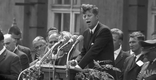 El emblemático "Ich bin ein Berliner" de Kennedy cumple 60 años