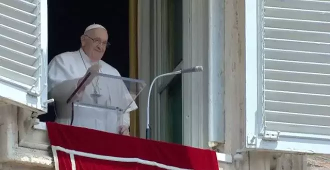 El Papa recuerda "con gran tristeza y mucho dolor" a las víctimas del naufragio frente a la costa de Grecia