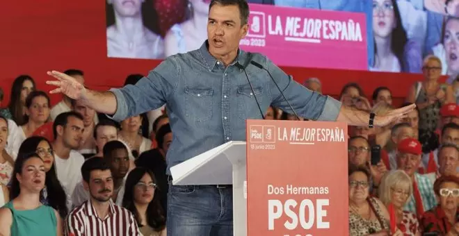 Sánchez afea a Feijóo sus "excusas" para no debatir con él: "No sabe cómo explicar sus pactos con la ultraderecha"