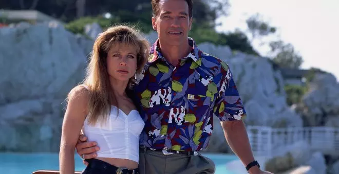 El orgullo herido de Arnold Schwarzenegger ante la musculatura de Linda Hamilton