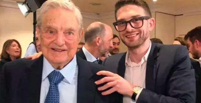 Soros hijo hereda la internacional globalista. La izquierda perpleja