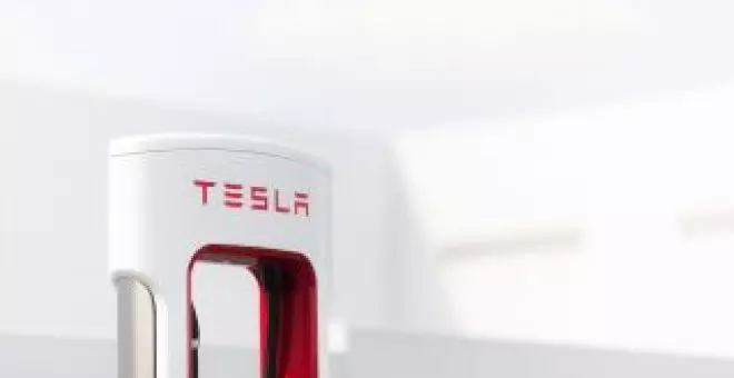 Los coches eléctricos de Tesla no son nada comparados con el astronómico valor de mercado de su red de supercargadores