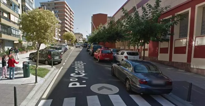 Detenido por cortar en el cuello a otro, también detenido por saltarse una orden de alejamiento