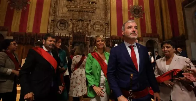 Incògnites i certeses a l'Ajuntament de Barcelona en l'arrencada de l'alcaldia de Collboni