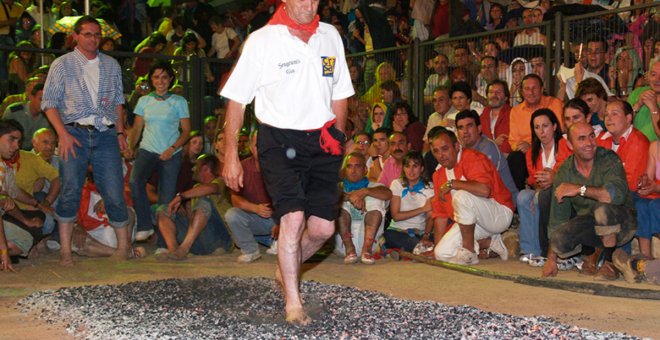 Las hogueras de San Juan también se celebran en el interior de España