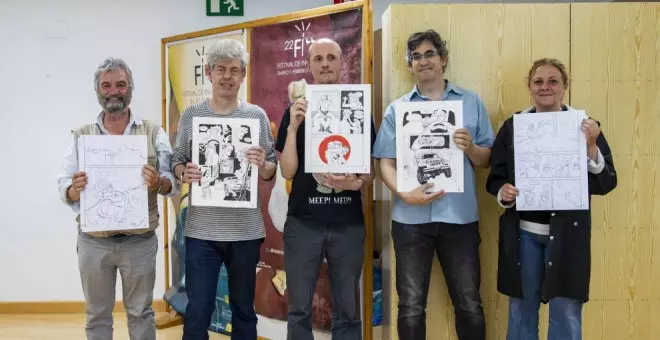 Irene Cuevas, Moisés Escudero y Julia Romero ganan el XXX Concurso de Cómic 'Ciudad de Torrelavega'