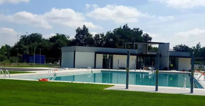 Las piscinas de verano se abrirán al público el 1 de julio