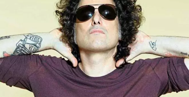 El tiempo pasado sin documentos junto a Andrés Calamaro