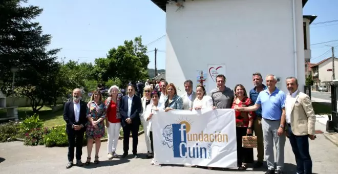 La Fundación Cuin inaugura una nueva vivienda tutelada para seis jóvenes en Revilla