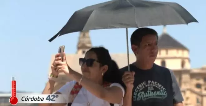 Andalucía y Extremadura, en plena ola de calor, superan hoy los 40 grados y llegarán a los 44